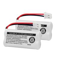 Pacote de bateria de telefone sem fio iMah BT162342/BT262342 300mAh Pacote de bateria de telefone sem fio iMah BT162342/BT262342 300mAh