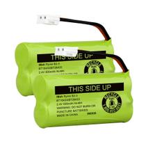 Pacote de bateria de telefone sem fio iMah BT18433/BT28433 2,4 V 500 mAh