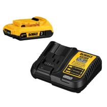 Pacote de bateria DEWALT 20V MAX 3Ah com carregador DCB230C