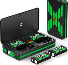 Pacote de bateria DXKK Fast Charging 4x5520mWh (2600mAh) Xbox