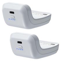 Pacote de bateria externa Batmax 2X 3000mAh para controlador PS5 Pacote de bateria externa Batmax 2X 3000mAh para controlador PS5