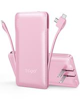 Pacote de bateria externa TG90 10000mAh com plugue de parede AC Pacote de bateria externa TG90 10000mAh com plugue de parede AC