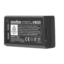 Pacote de bateria GODOX V1 Pro VB30 7,2 V 2980 mAh de lítio