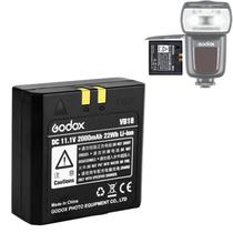 Pacote de bateria GODOX VB18 11.1V/2000mAh/22Wh para V860II e V850II