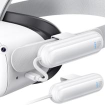 Pacote de bateria Kinwin para Oculus Quest 2 20000mWh x2 Pacote de bateria Kinwin para Oculus Quest 2 20000mWh x2