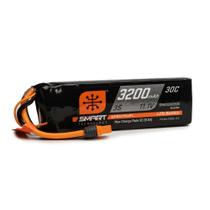 Pacote de bateria LiPo Spektrum Smart 3200mAh 3S 11.1V 30C com IC3