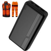 Pacote de bateria Lyzuepely 20000mAh 5V 2A para roupas aquecidas