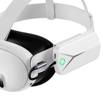 Pacote de bateria moolechi 5000mAh para acessório Oculus Quest 3/2 VR