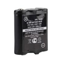 Pacote de bateria Motorola 1532 1300mAh NiMH de alta capacidade preta