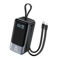 Pacote de bateria portátil Power Bank Selore 65W para laptop