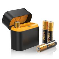 Pacote de bateria recarregável com carregador para Oculus Quest 2/3/3S