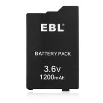 Pacote de bateria recarregável EBL 3.6V 1200mAh para Sony PSP