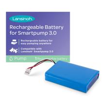 Pacote de bateria recarregável para Lansinoh Smart Pump 3.0