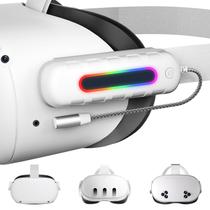 Pacote de bateria Saqico para Oculus Quest 2/3/3s 5000mAh