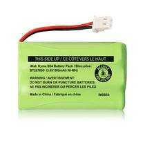 Pacote de bateria sem fio iMAH BT207695 3,6V 800mAh Ni-MH
