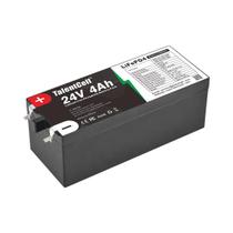Pacote de bateria Talentcell 24V 4Ah LiFePO4 96Wh recarregável Pacote de bateria Talentcell 24V 4Ah LiFePO4 96Wh recarregável
