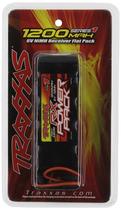 Pacote de bateria Traxxas 3036 NiMH 5 células 6V 1100mAh Flat RX J