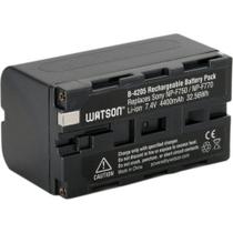 Pacote de bateria Watson NP-F770 Lithium-Ion 4400mAh 7,4V Pacote de bateria Watson NP-F770 Lithium-Ion 4400mAh 7,4V