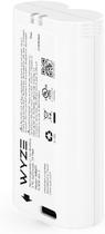 Pacote de bateria WYZE removível para Battery Cam Pro e Duo Cam