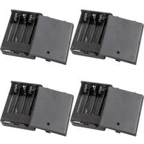 Pacote de bateria YCQDDA, 4 unidades para sinais de néon LED de 4-6V Pacote de bateria YCQDDA, 4 unidades para sinais de néon LED de 4-6V