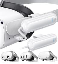 Pacote de bateria YUANHOT 20000mWh x2 com carregador rápido de 18 W Oculus Quest 3S/3/2