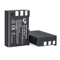 Pacote de baterias LP EN-EL9 EN-EL9a 7,4 V 2000 mAh Pacote com 2 unidades Nikon D40 Pacote de baterias LP EN-EL9 EN-EL9a 7,4 V 2000 mAh Pacote com 2 unidades Nikon D40