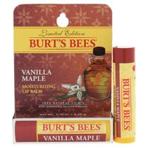 Pacote de blister hidratante para lábios Burts Bees Vanilla Maple