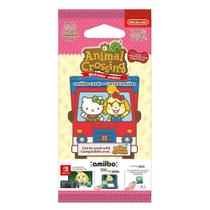 Pacote de boas-vindas Nintendo Animal Crossing New Leaf para videogame