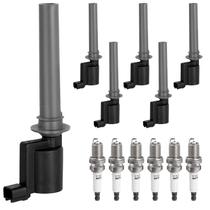 Pacote de bobinas de ignição e conjunto de velas de ignição Ford Escape 3.0L V6