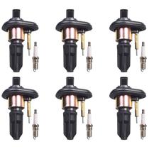 Pacote de bobinas de ignição e conjunto de velas de ignição Iridium Chevy GMC Pacote de bobinas de ignição e conjunto de velas de ignição Iridium Chevy GMC