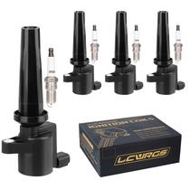 Pacote de bobinas de ignição e conjunto de velas de ignição para Ford Fusion Escape C-Max Transit Connect Lincoln MKZ Mercury Mariner Milan 2010-2016 2,5 L 2,0 L L4 Pacote de bobinas de ignição e conjunto de velas de ignição para Ford Fusion Escape C-Max Transit Connect Lincoln MKZ Mercury Mariner Milan 2010-2016 2,5 L 2,0 L L4