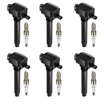 Pacote de bobinas de ignição e velas de ignição Iridium para Chrysler 3.2L 3.6L V6 Pacote de bobinas de ignição e velas de ignição Iridium para Chrysler 3.2L 3.6L V6