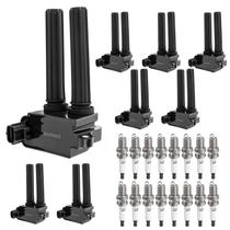 Pacote de bobinas de ignição e velas de ignição para 5.7 Hemi Dodge Ram 1500