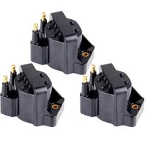 Pacote de bobinas de ignição ECCPP compatível com Buick/Cadillac/Chevy
