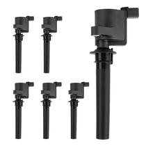 Pacote de bobinas de ignição Torchbeam 6 UF406 para Ford Mercury Mazda Pacote de bobinas de ignição Torchbeam 6 UF406 para Ford Mercury Mazda
