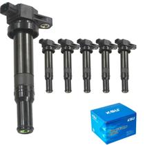Pacote de bobinas KSU para Hyundai Santa Fe 2.7L V6 2007-2009