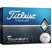 Pacote de Bolas de Golfe Titleist Tour Soft - 12 Unidades