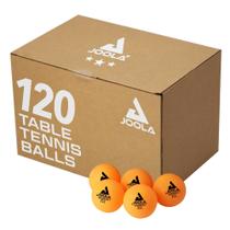 Pacote de bolas de tênis de mesa JOOLA Training 3 Star 12/60/120