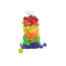 Pacote de Bolinhas Coloridas para Playground com 100 Natalplast U070
