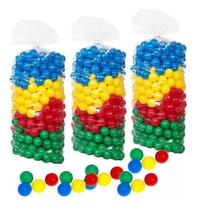 Pacote de Bolinhas para Piscina- Coloridas Pacote Com 100 Bolinhas Pacote de Bolinhas para Piscina- Coloridas Pacote Com 100 Bolinhas