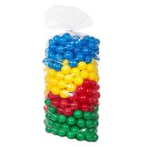 Pacote de Bolinhas para Piscina de Bolinhas com 500 unidades ROTOPLAY BRINQUEDOS