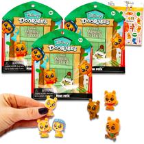 Pacote de bolsas para cegos com 3 bonecos para portas Winnie The Pooh Pacote de bolsas para cegos com 3 bonecos para portas Winnie The Pooh