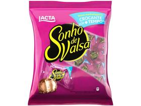 Pacote de Bombom Chocolate Sonho de Valsa - ao Leite 1kg Lacta