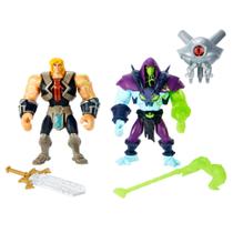 Pacote de bonecos de ação Masters of the Universe 2 Battle Eternia