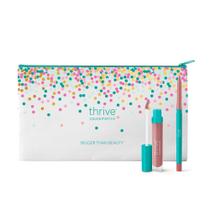 Pacote de brilho labial e delineador Thrive Causemetics Perfect Pink Pout
