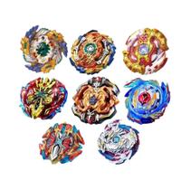 Pacote De Brinquedo Metal Fusion Beyblade Burst Takara Tomy Com Lançador E Caixa De Aumento De