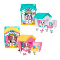 Pacote de brinquedos Dog House Little Live Pets Mama Surprise Pacote de brinquedos Dog House Little Live Pets Mama Surprise