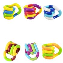 Pacote de brinquedos Fidget Fidget Twist Toys Kids Stress Relief (24)