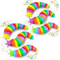 Pacote de brinquedos Fidget Slug Dr.Kbder para bebês, crianças e adultos