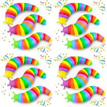 Pacote de brinquedos Fidget Slug Dr.Kbder para bebês, crianças e adultos